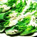 こーちゃんラブ's cooksnap of when they made ヘルシー❤ささみと水菜の生春巻き❤.