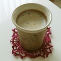 LunaJuno's cooksnap of when they made 豆乳バナナオレ【ヘルシーフラペチーノ】.
