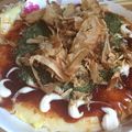 NekoFish's cooksnap of when they made 納豆お好み焼き.