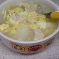 もうらん's cooksnap of when they made ■糖質制限■白菜豆腐卵スープ簡単朝ランチ.