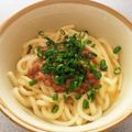 momocco！！'s cooksnap of when they made 簡単一人ご飯☆冷やし玉子納豆うどん.