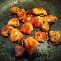 maruo☆'s cooksnap of when they made 簡単★ササミの照り焼き　弁当.