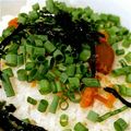 khun-taeko's cooksnap of when they made カラスミ茶漬け。.