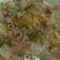 khun-taeko's cooksnap of when they made 離乳食 完了期 なすのひき肉あんかけ.