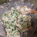 だいけんななたか's cooksnap of when they made 簡単格安☆きゅうりとツナのサラダ.
