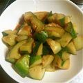 はるらぱん's cooksnap of when they made きゅうりの味噌炒め.