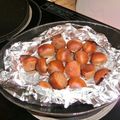 ぷりマフィママ's cooksnap of when they made ストウブで焼き栗　ポン栗.
