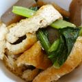 ぽけじん's cooksnap of when they made 祖父直伝、小松菜のたいたん.