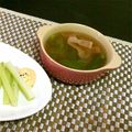 2児ママみきてぃ's cooksnap of when they made レタスとベーコンのスープ.
