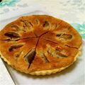 にゃちこの主's cooksnap of when they made 甘さ控えめ☆いちじくのタルト.