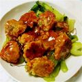 しぃーむ's cooksnap of when they made 子供が喜ぶ　肉団子の甘酢あんかけ.