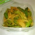 かぼりゅう's cooksnap of when they made とっても簡単☆青唐辛子と玉ねぎの味噌炒め.