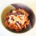 ♡Fuwari♡'s cooksnap of when they made 芋づるの★炒め煮★簡単で、美味しいよ♪.