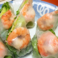 おはむw's cooksnap of when they made 簡単☆お手軽☆生春巻き♪(写真付き).