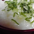 たまご子's cooksnap of when they made 簡単・おいしい！中華風お粥☆.