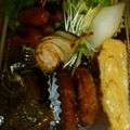 ひむとも's cooksnap of when they made お弁当に簡単〰ちくわ＆カニカマクルクル❤.