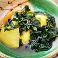 SP♪'s cooksnap of when they made じゃがいもとわかめの煮物.