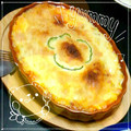 esopote's cooksnap of when they made 超簡単☆じゃがいものラザニア仕立て.