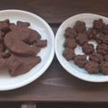 田中リカ's cooksnap of when they made チョコクッキー.