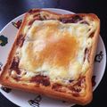 ♡tmk☆'s cooksnap of when they made 簡単☆マヨ醤油チーズトースト.