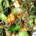 けんちゃんひーちゃん's cooksnap of when they made 青梗菜とじゃこのオイスターソース炒め.