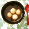 principito's cooksnap of when they made もっちもち☆白玉ぜんざい☆.