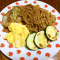 ダイヤもん's cooksnap of when they made 男のミーゴレン的焼きそば.