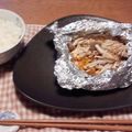 mayuldn's cooksnap of when they made とろける♡鮭のホイル焼き.