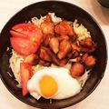 まりもも1122's cooksnap of when they made 簡単‼とり肉☆てりまた丼.