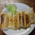 アンパンショクパン's cooksnap of when they made すご～く簡単☆餃子の皮でチーズ巻き♪.