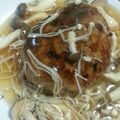 ママみみ's cooksnap of when they made きのこあんかけハンバーグ.