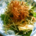 Kana➰Hana➰'s cooksnap of when they made かいわれ大根とエノキの☆簡単白だし和え.