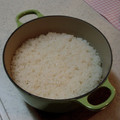 ♪♡さくら♡♪'s cooksnap of when they made お鍋でご飯 ごはんの炊き方.