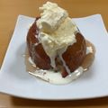 Ｎよんよん's cooksnap of when they made ★オーブンで簡単♪ジューシー焼きりんご★.