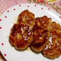 おうさ's cooksnap of when they made 鶏つくねの照り焼き.