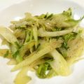 papikun's cooksnap of when they made ウソ！セロリ〜セロリがうまい炒めもの.