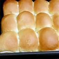 コスモス組's cooksnap of when they made 野菜パウダー（ブロッコリー）のちぎりパン.