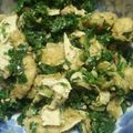 たかやよ's cooksnap of when they made セロリの葉っぱの炒め煮.