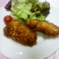 バウンド's cooksnap of when they made 簡単！豚肉チーズ巻き揚げ☆.