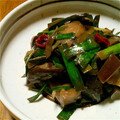 ★SACK★'s cooksnap of when they made 茄子とニラ☆中華風南蛮漬け！(黒酢）.