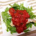 はるまま＊／'s cooksnap of when they made たらのムニエルトマトソースがけ.