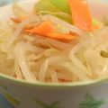 あさみ1979's cooksnap of when they made もやしサラダ.