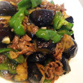 にょあ子's cooksnap of when they made 豚肉と茄子ピーマンの甘味噌炒め.