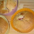 ひま姫ママ's cooksnap of when they made お手軽に♪マフィン■恋するいちご■.