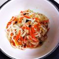 Nyat's cooksnap of when they made ドライマンゴー入りフルーツなます♪♪.