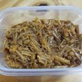 くまおとはなこ's cooksnap of when they made 残ったエノキでレンジなめたけ❔❕.