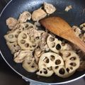 さあや16's cooksnap of when they made 母の味・レンコンと豚肉のきんぴら.