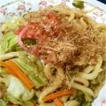 ЯÅ∫'s cooksnap of when they made 野菜たっぷり！焼きうどん.