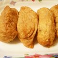 claranys's cooksnap of when they made ♪お豆腐稲荷♪.