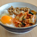 ＷａＴヒロコロ's cooksnap of when they made 納豆とキムチとたまご.